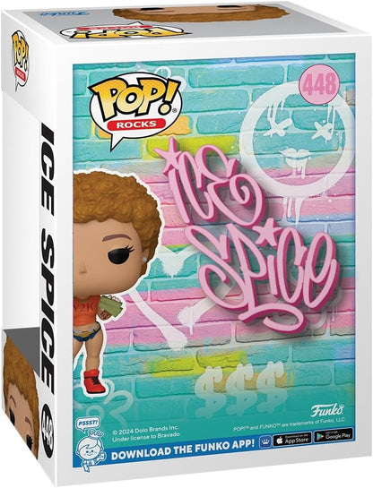 Funko Pop Rocks Ice Spice - (448) Ice Spice - Vinylfigur 9cm