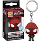 Funko Keychain! Pocket - Marvel Spider-Man - Miles Morales (Winter Suit)