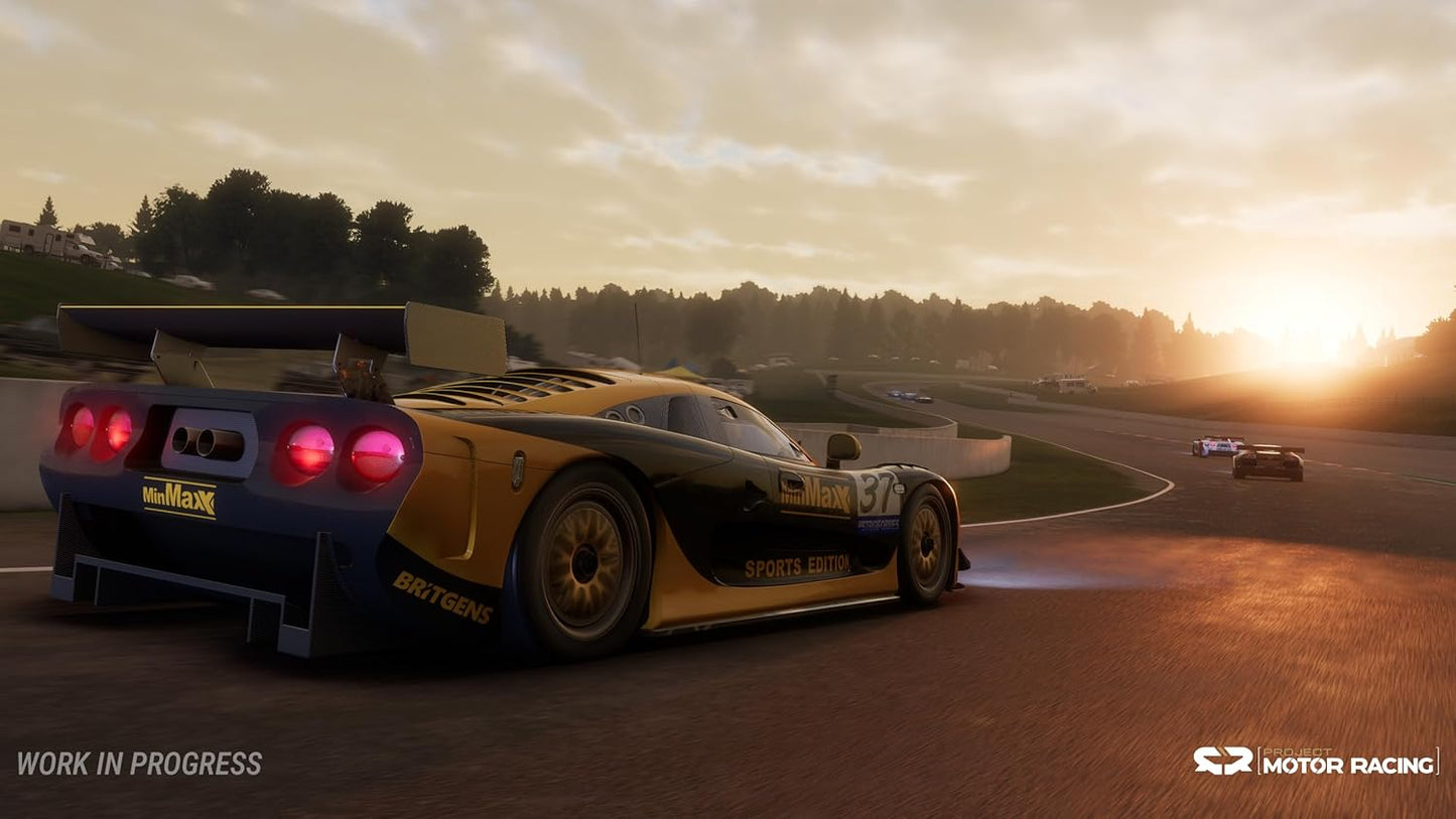 Project Motor Racing Ps5 Gioco Corse Italiano Playstation 5 Simulatore Corsa