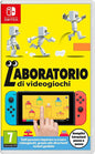 Nintendo Switch Video Game Laboratory New Italian Sealed Video Game