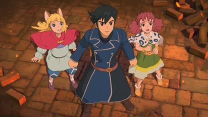 Ni No Kuni 2 - Schicksal eines Königreichs PS4 Videospiel EU Deutsch Playstation 4