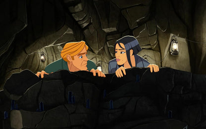 Broken Sword Shadow of the Templars: Reforged PS5 Gioco Italiano Playstation 5