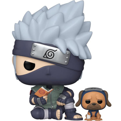 Funko Pop! Animation Naruto Shippuden – (1338) Kakashi Hatake mit Pakkun Special