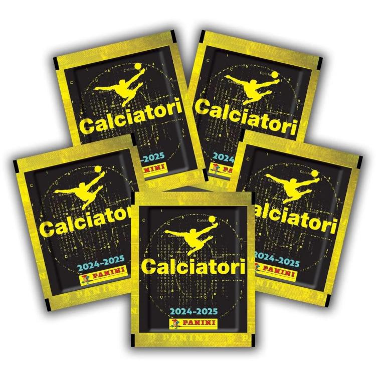 PANINI FOOTBALLERS 2024-2025 SPECIAL PACK ALBUM + 29 SERIE A FOOTBALL PACKETS