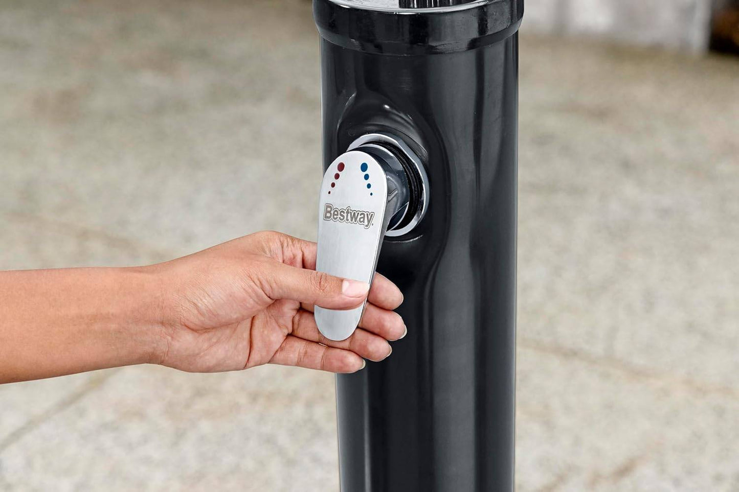 Doccia Solare Flowclear SolarFlow 8L - Per Giardino e Piscina