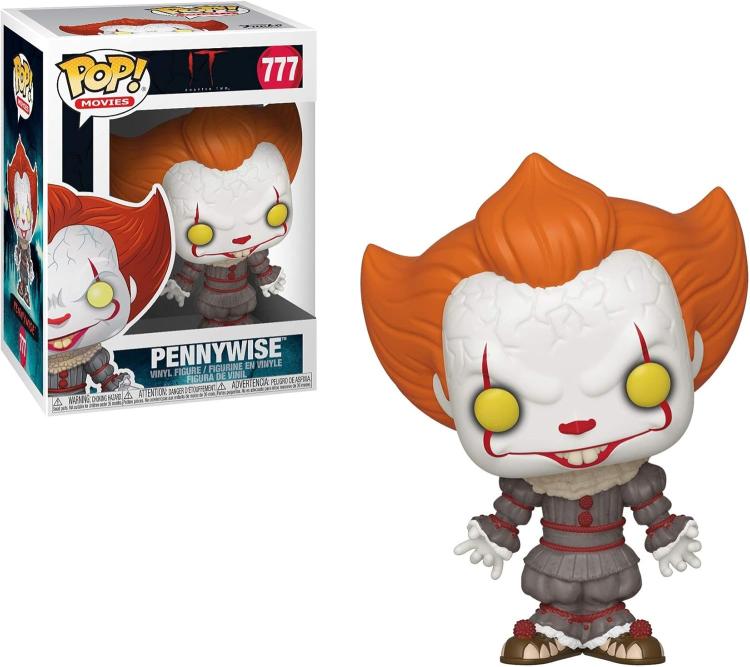Funko Pop ! Horror Movies It Pagliaccio Chapter 2 - (777) Pennywise Figure Vinyl