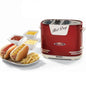 ARIETE 0186 PARTY TIME HOT DOG MAKER 650W RED RETRO STYLE