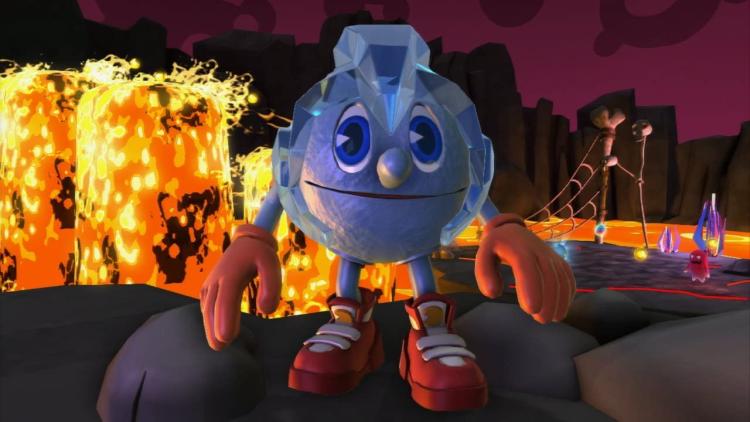 Pac-Man und die Geisterabenteuer (Ghostly Adventures) PS3 Spiel PlayStation 3 UK