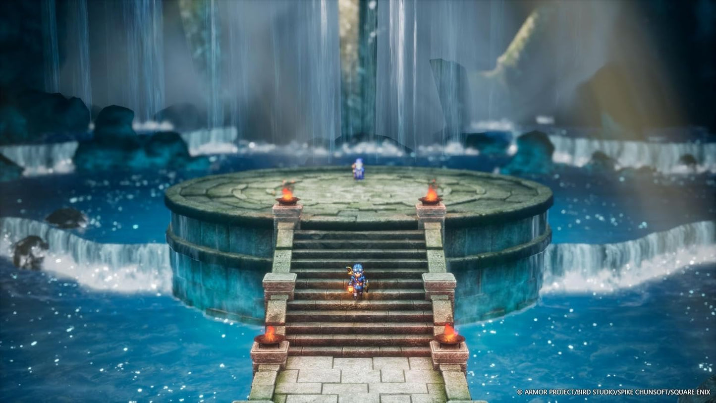 Dragon Quest I & II HD-2D Remake Nintendo Switch 2 Spiel Pal Italienisch