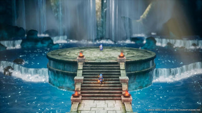 Dragon Quest I & II HD-2D Remake Nintendo Switch Spiel Pal Italienisch Neu