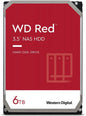 Western Digital WD Red WD60EFAX 6 TB NAS Internal Hard Drive 3.5" SATA 6 Gb/s