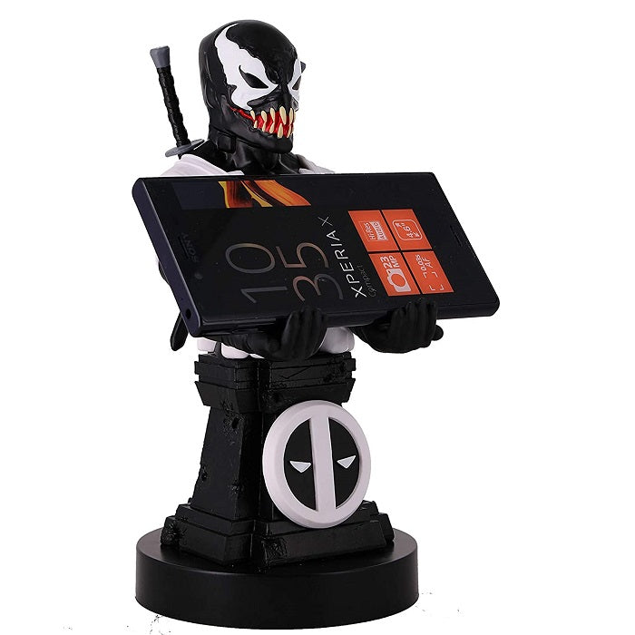 Cable Guys - (Deadpool Back In Black) Marvel Smartphone Controller Ständer Statue