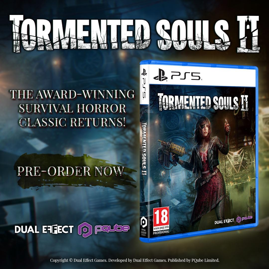 Tormented Souls 2 PS5 Spiel Italienisch Videospiel PlayStation 5 Horror Neu