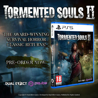 Tormented Souls 2 PS5 Spiel Italienisch Videospiel PlayStation 5 Horror Neu