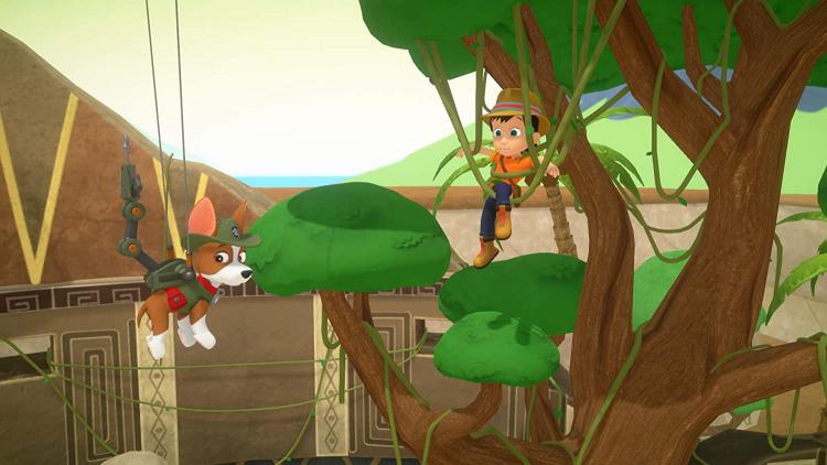 Paw Patrol Mighty Pups: Rettet die Abenteuerbucht PS4 Spiel Italienisch EU Playstation 4