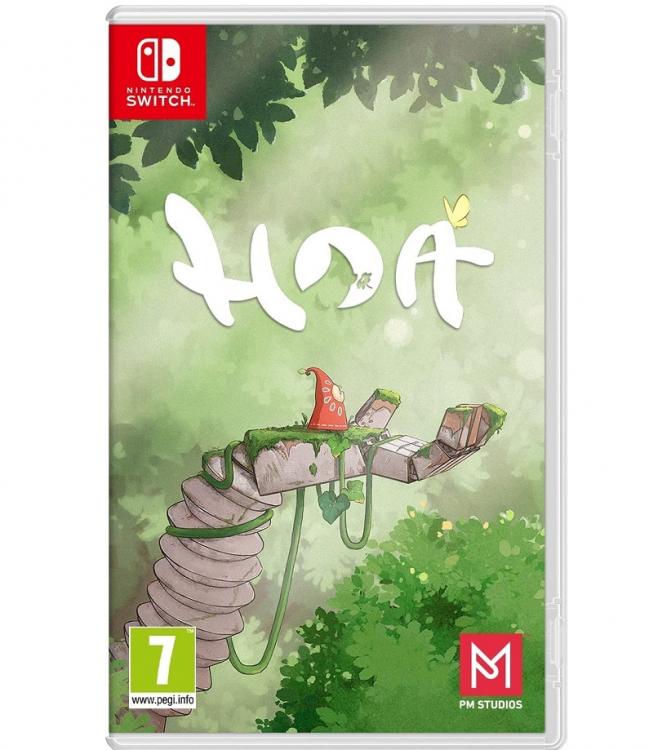 Hoa Nintendo Switch Videospiel Italienisch Mehrsprachiges Spiel Neu Versiegelt Pal