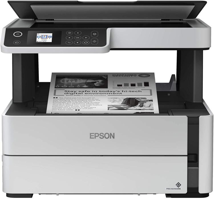 Epson EcoTank ET-M2140 Schwarzweiß-Multifunktionsdrucker WLAN USB