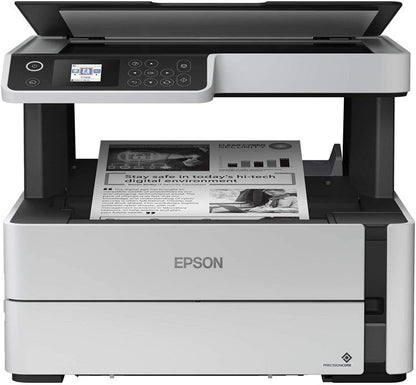 Epson EcoTank ET-M2140 Schwarzweiß-Multifunktionsdrucker WLAN USB