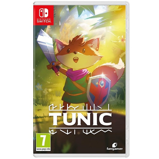 Tunic Nintendo Switch Videogioco ITA Edizione Fisica Gioco Limited Nuovo