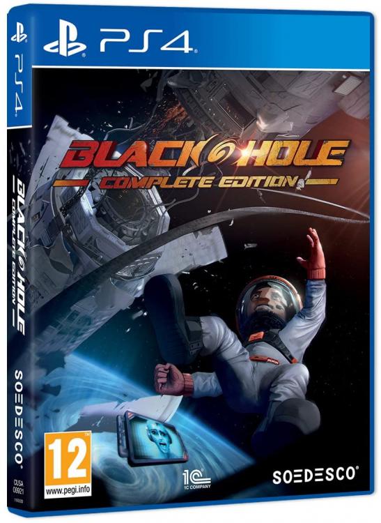 BLACKHOLE COMPLETE EDITION PS4 ITALIENISCHES SPIEL NEU VIDEOSPIEL PLAY STATION 4