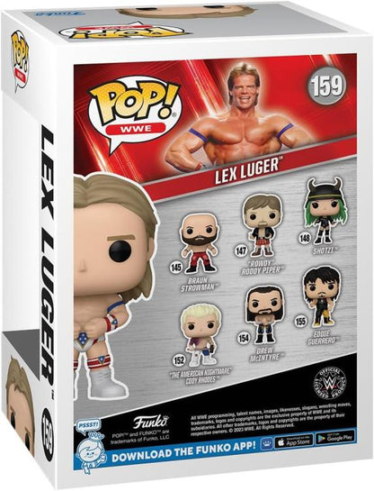 Funko Pop! WWE Wrestling – (159) – Lex Luger – Vinyl Figur 9cm