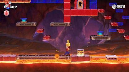 Mario Vs Donkey Kong Nintendo Switch Videospiel Italienisch Neu Versiegelt