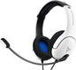 OFFICIAL PDP LVL40 STEREO HEADSET FOR PS4/PS5 WHITE