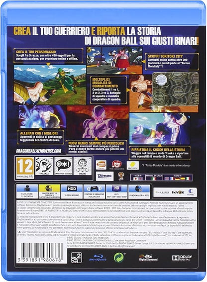Dragonball Xenoverse PS4 PlayStation 4 Spiel Deutsch Dragon Ball Neu