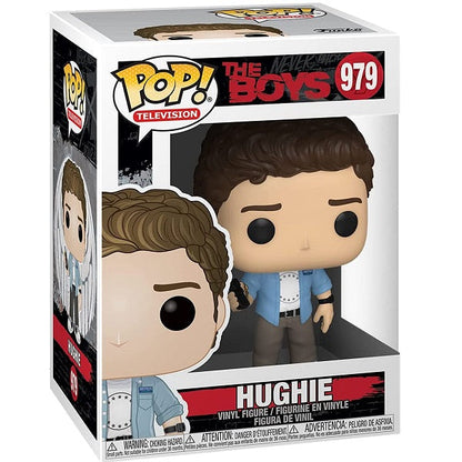 Funko Pop ! TV The Boys - (979) Hughie Campbell Vinyl Figure 9cm