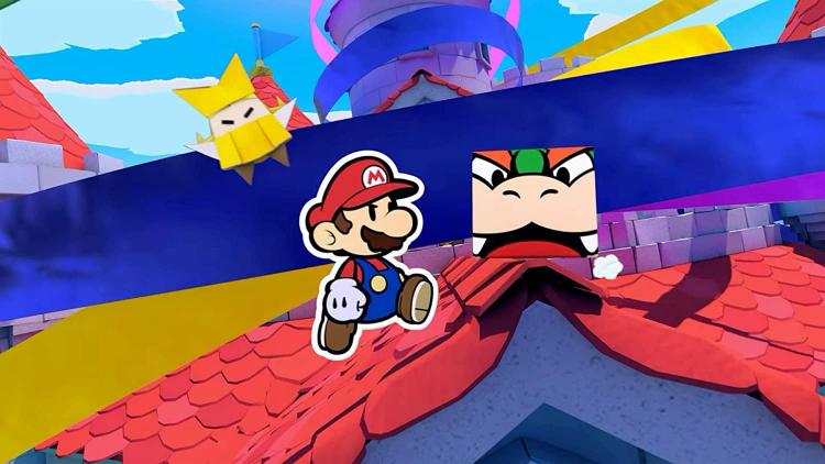 Paper Mario The Origami King Nintendo Switch Videospiel EU ITA Super Mario
