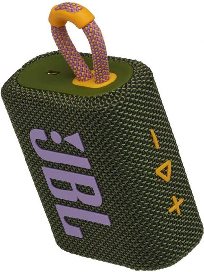JBL Go 3 Bluetooth Speaker Portable USB Waterproof IP67 Speaker -V