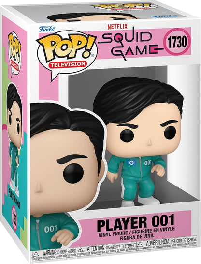 Funko Pop! Television – Squid Game – (1730) Spieler 001 Vinylfigur 9cm