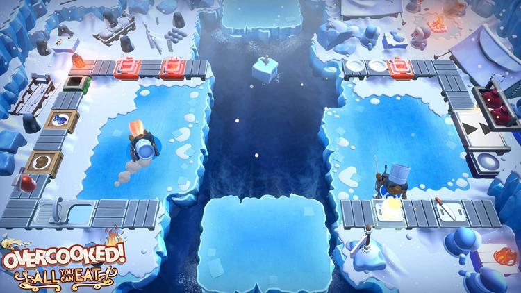Overcooked All You Can Eat Ps4 Gioco Cucina Italiano Videogioco Playstation 4