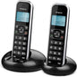 Cordless Phone Emporia Fb85 Twin Black Pair Home Office Wireless Phones