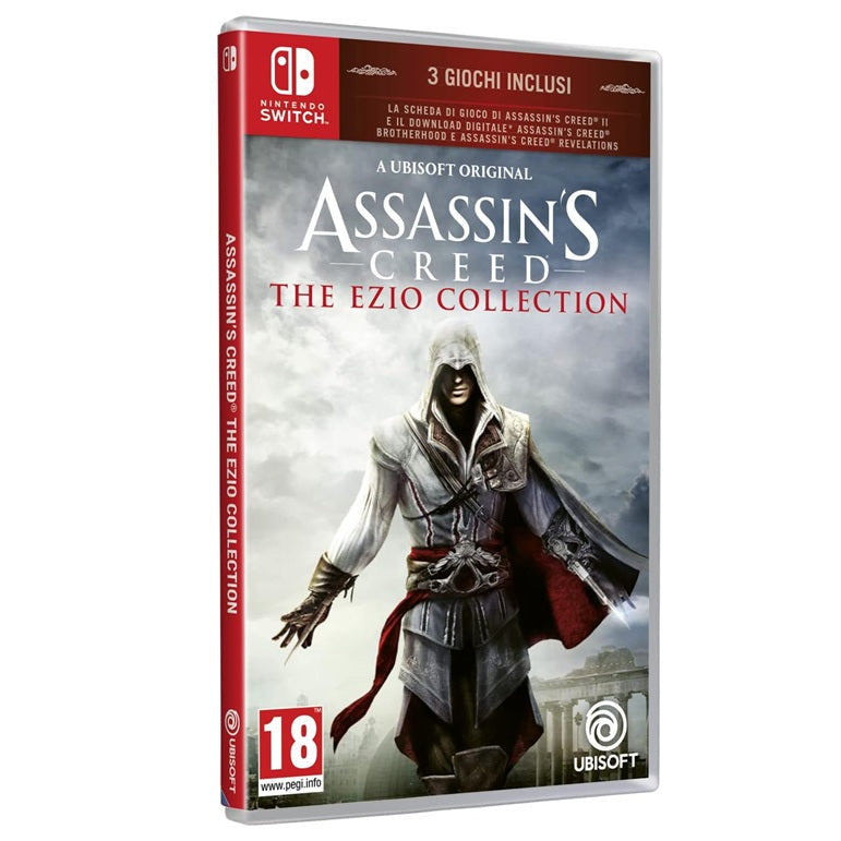 Assassin's Creed: The Ezio Collection Nintendo Switch Spiel NS Italienisch PAL ITA