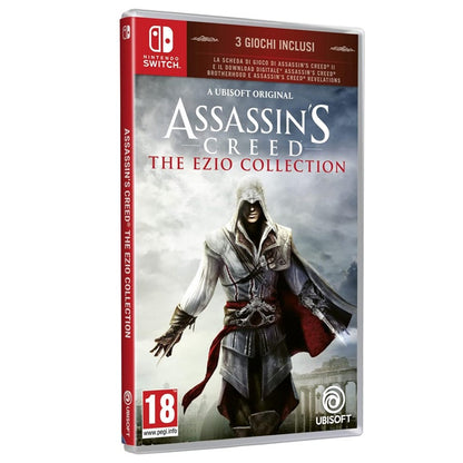 Assassin's Creed: The Ezio Collection Nintendo Switch Spiel NS Italienisch PAL ITA