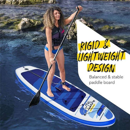 Umwandelbares SUP-Board in Kanu – Aufblasbar 305x84x12 cm, max. 120 kg