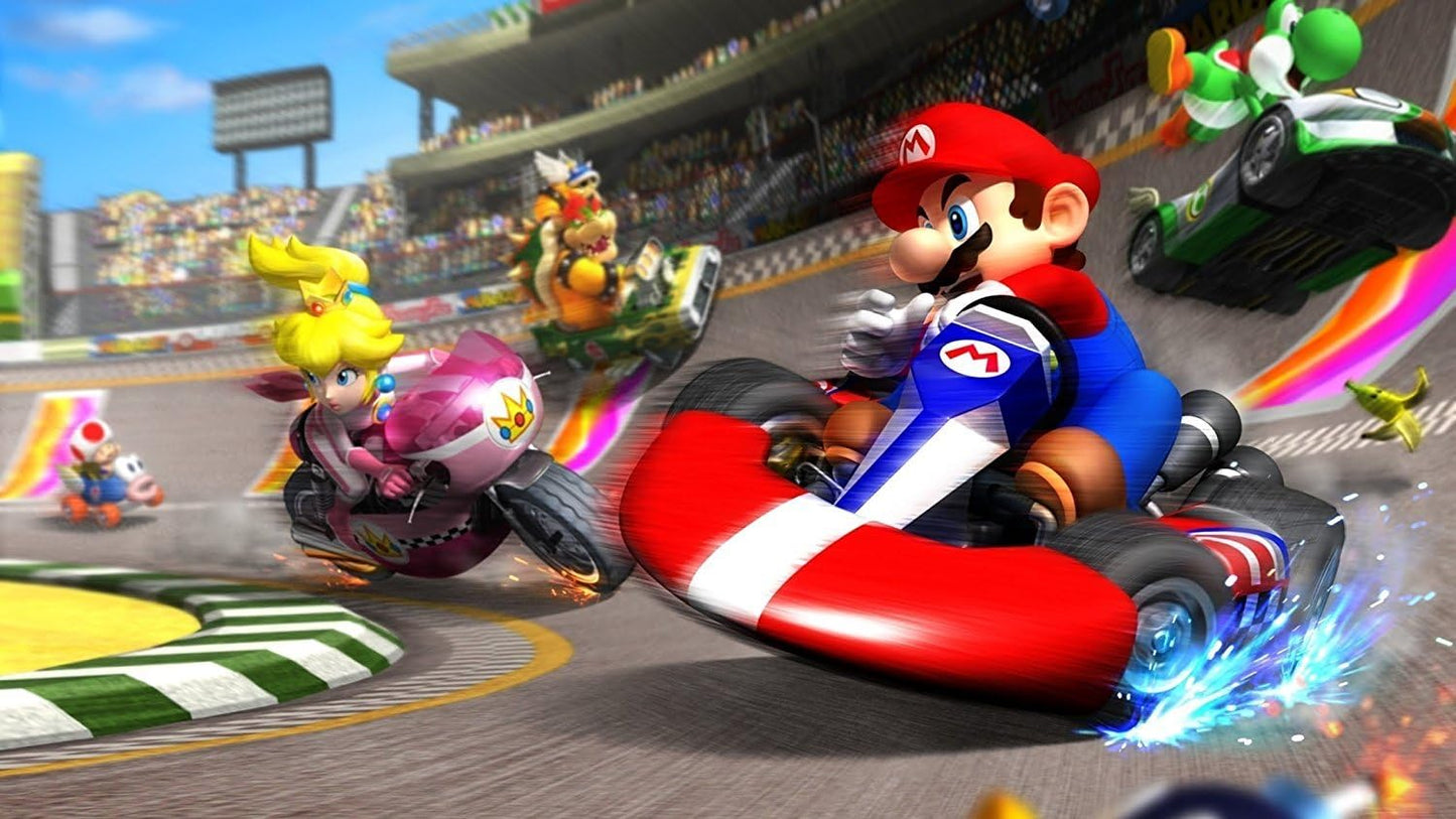 Mario Kart 8 Deluxe Nintendo Switch Videospiel Deutsch Spiel Neu Versiegelt