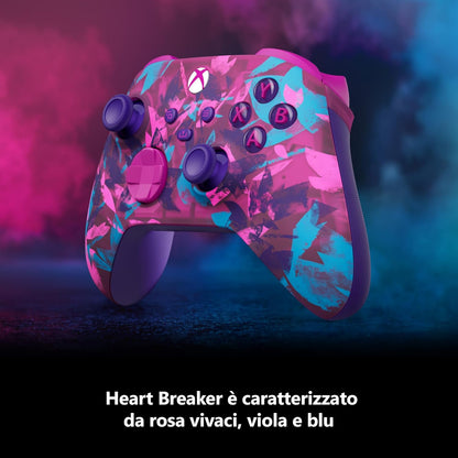 Controller Microsoft Xbox Serie X/S Heart Breaker Special Edition Wireless