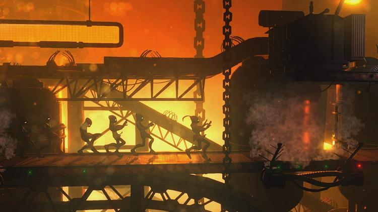 Oddworld New ‘N’ Tasty Nintendo Switch Videospiel Deutsch Spiel EU Versiegelt