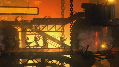 Oddworld New ‘N’ Tasty Nintendo Switch Videospiel Deutsch Spiel EU Versiegelt