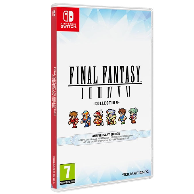 Final Fantasy I - Vi Collection Anniversary Edition Nintendo Switch Eu Ita Neu