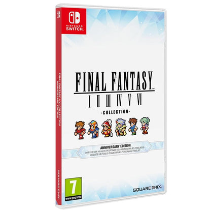Final Fantasy I - Vi Collection Anniversary Edition Nintendo Switch Eu Ita Neu