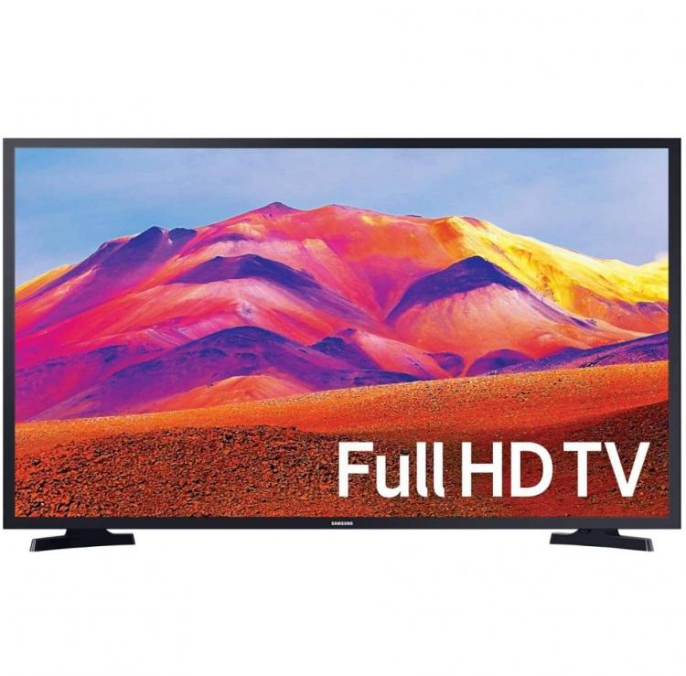 Samsung - Smart TV 32" UE32T5372 Full HD LED Wifi DVB-T2 FHD HDR 81,3cm Schwarz PS5