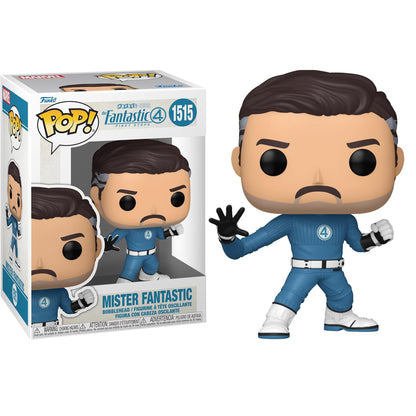 Funko Pop! Marvel Studios Fantastic 4 – (1515) Mister Fantastic Vinylfigur 9cm