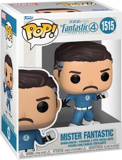 Funko Pop! Marvel Studios Fantastic 4 – (1515) Mister Fantastic Vinylfigur 9cm