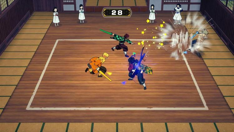 Demon Slayer Sweep The Board! Nintendo Switch Gioco Italiano Nuovo Sigillato