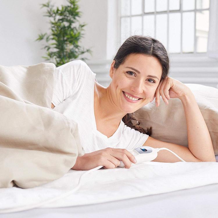 Medisana Single Electric Underblanket Hu 665 Automatic Shut-Off 3 Temperatures