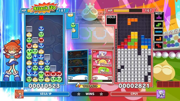 Puyo Puyo Tetris 2 The Ultimate Puzzle Match Nintendo Switch Spiel EU Italienisch