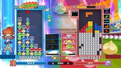 Puyo Puyo Tetris 2 The Ultimate Puzzle Match Nintendo Switch Spiel EU Italienisch